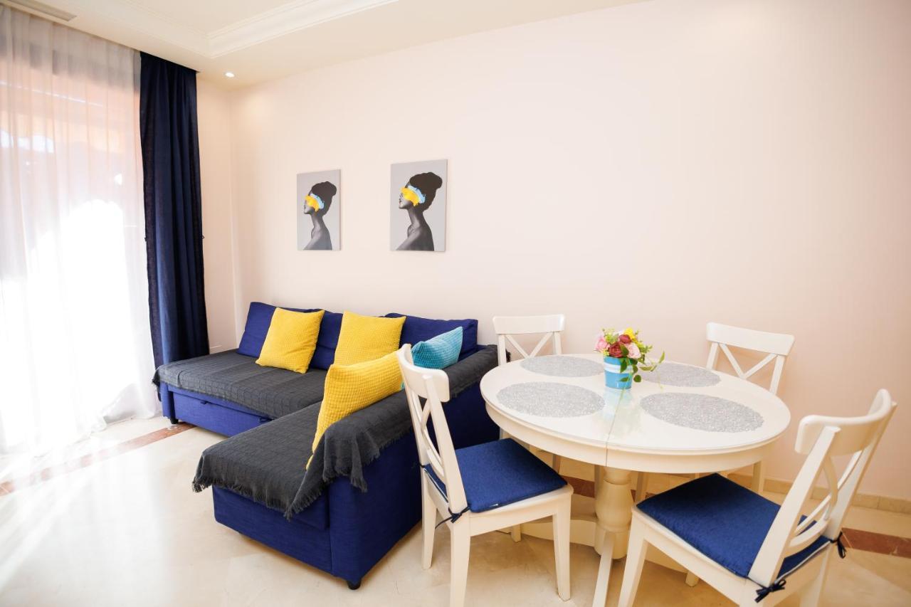 Two-Room Apartment In Elviria Near The Beach With Parking マルベーリャ エクステリア 写真